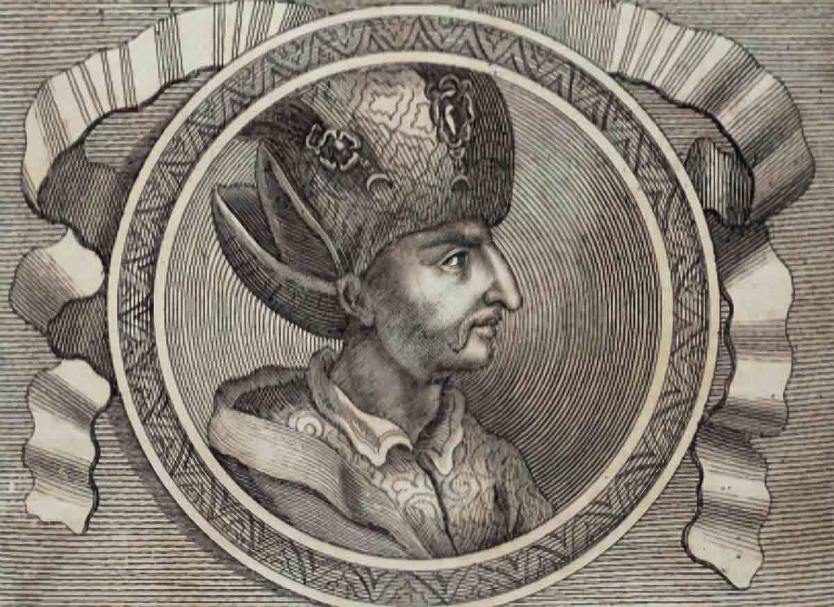 ibrahim i engraving
