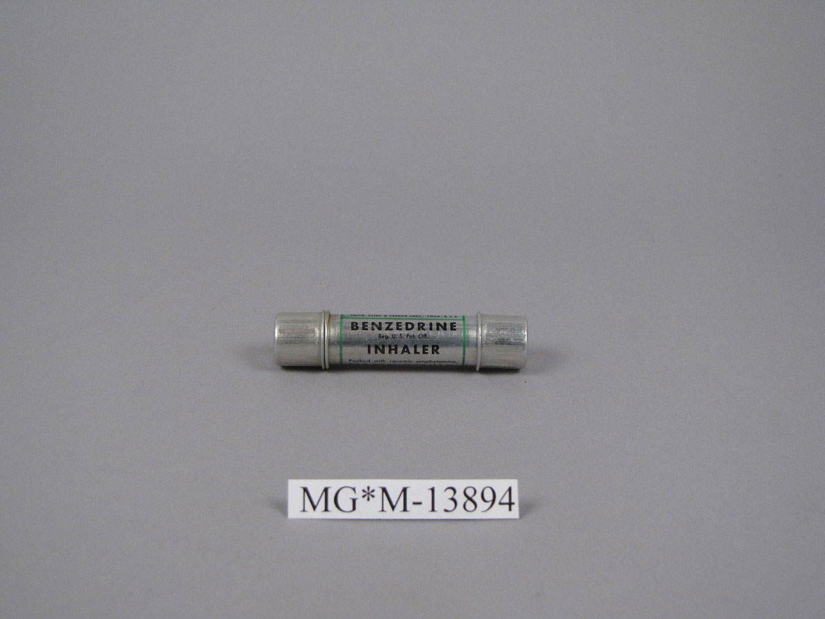 illegal remedies benzedrine inhaler