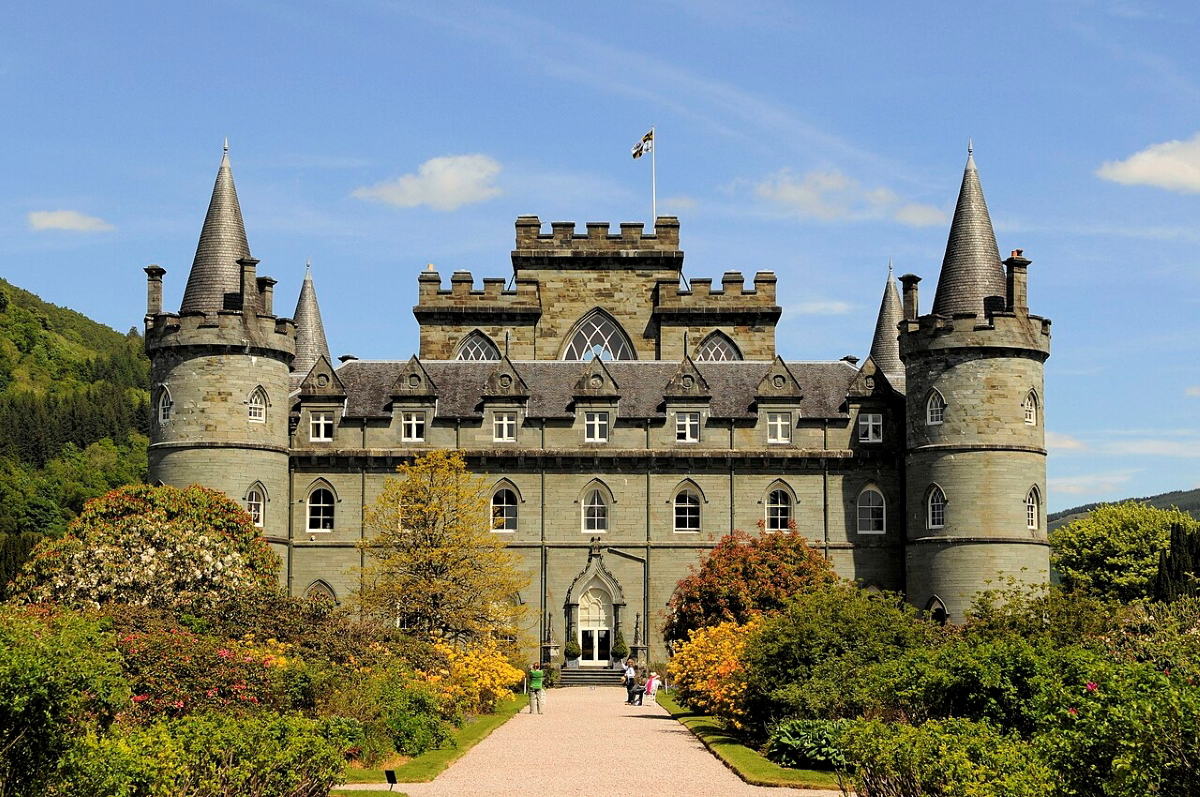 inveraray castle argyll and bute scotland