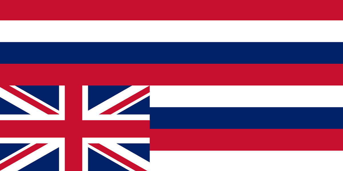 inverted hawaiian flag soverignty