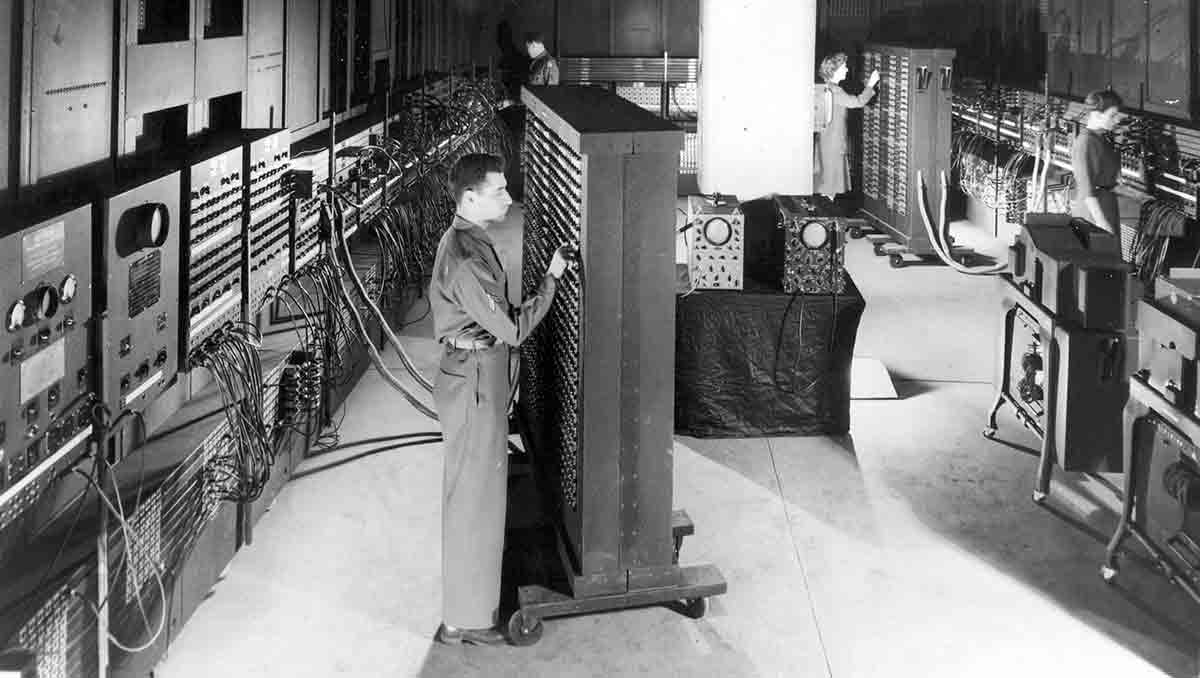 irwin goldstein eniac function table photo