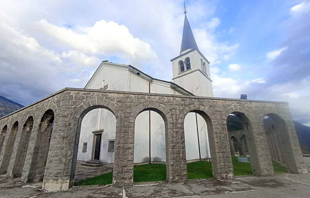 italian charnel house kobarid
