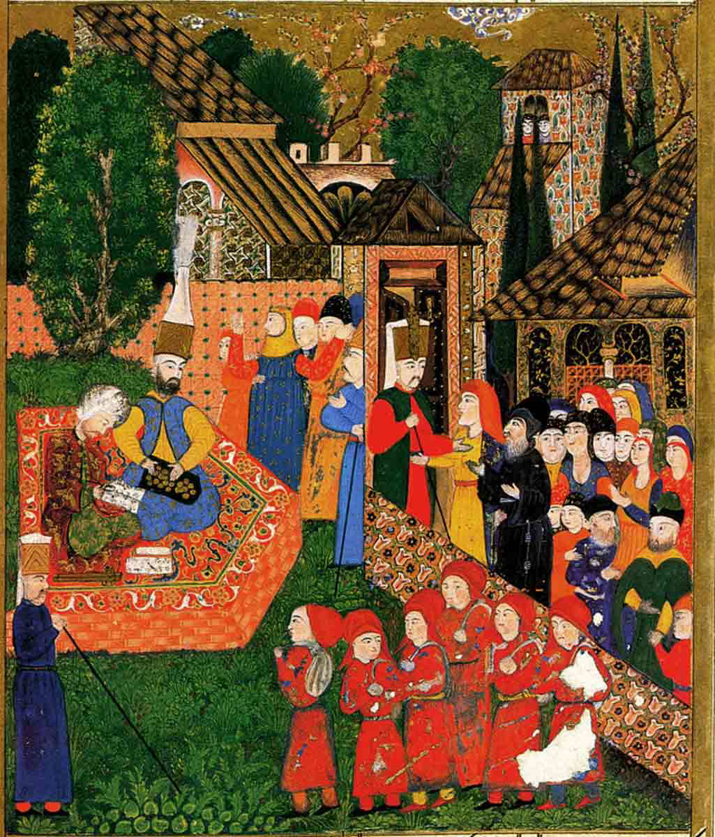 janissaries recruitment in balkans