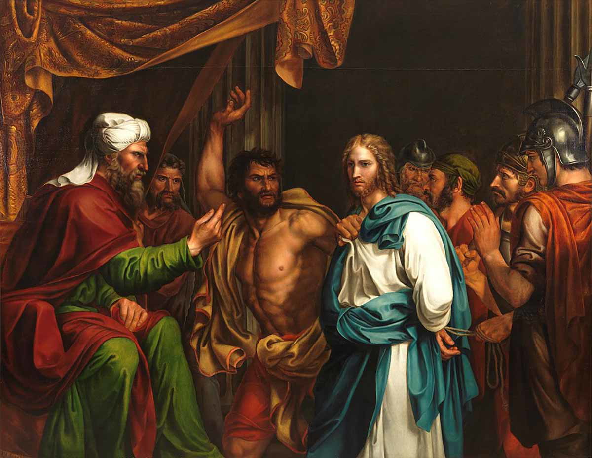 jesus house of annas sign of jonah