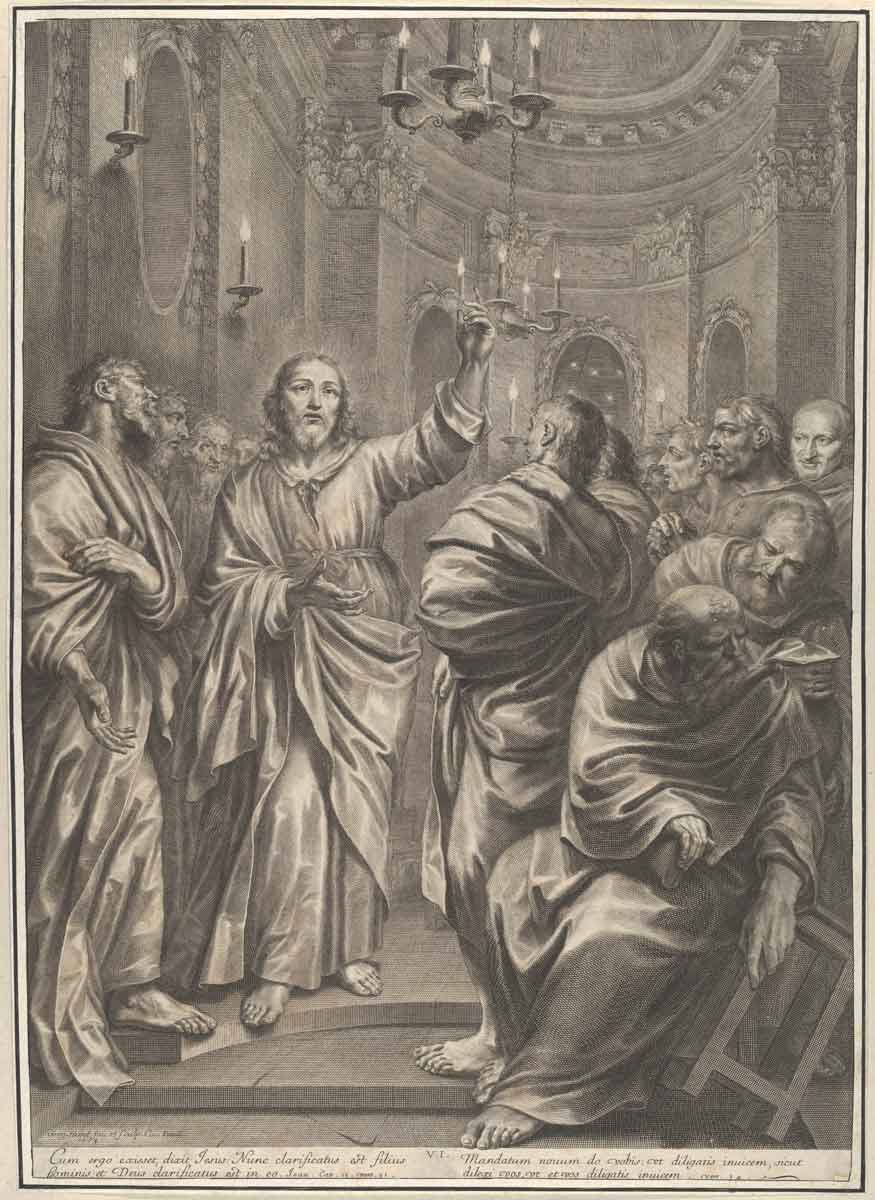 jesus preaching disciples gospel of luke