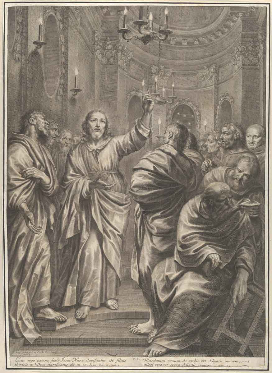 jesus preaching disciples gospel of luke