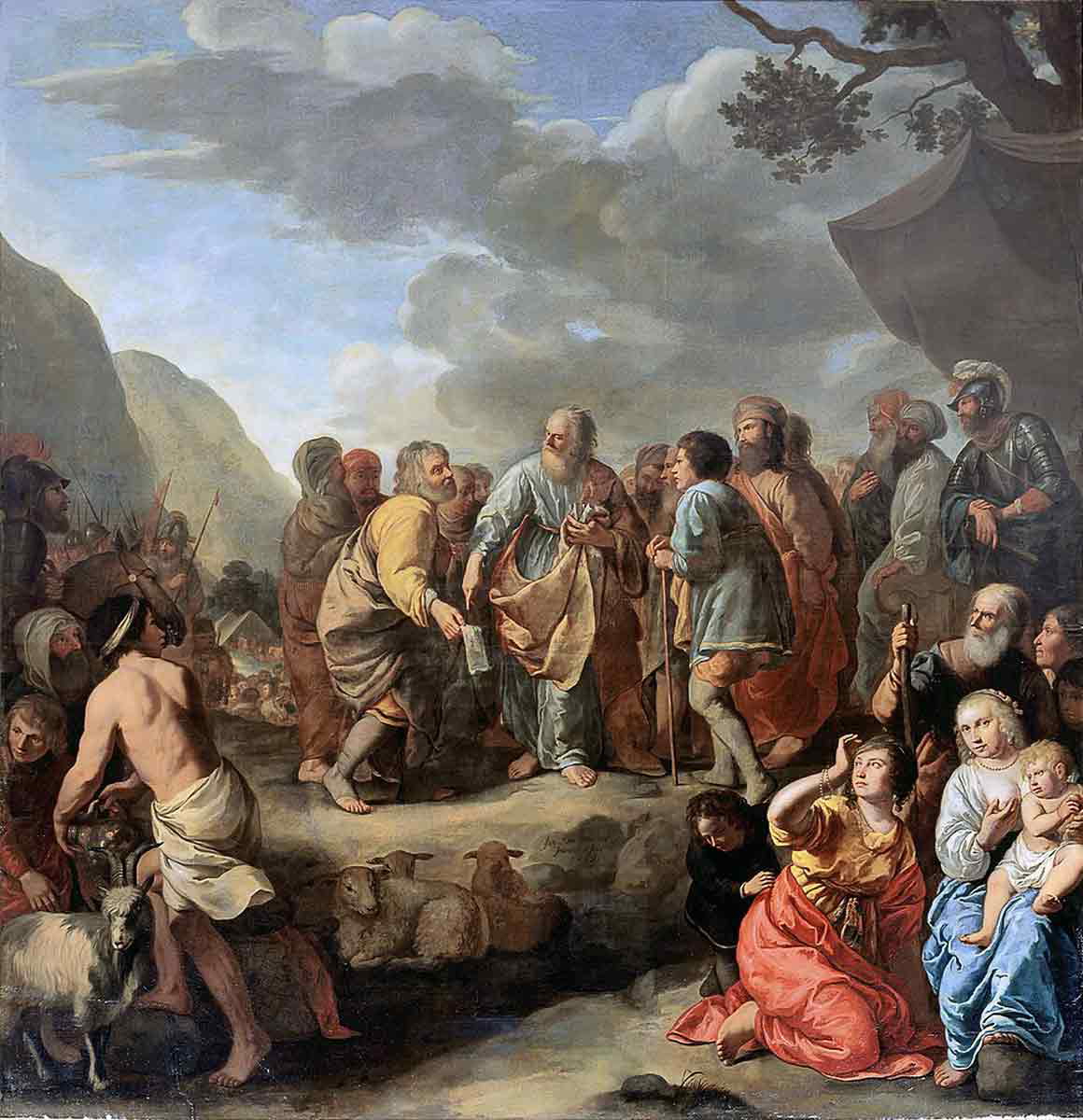 jethro advising moses jan van bronchorst