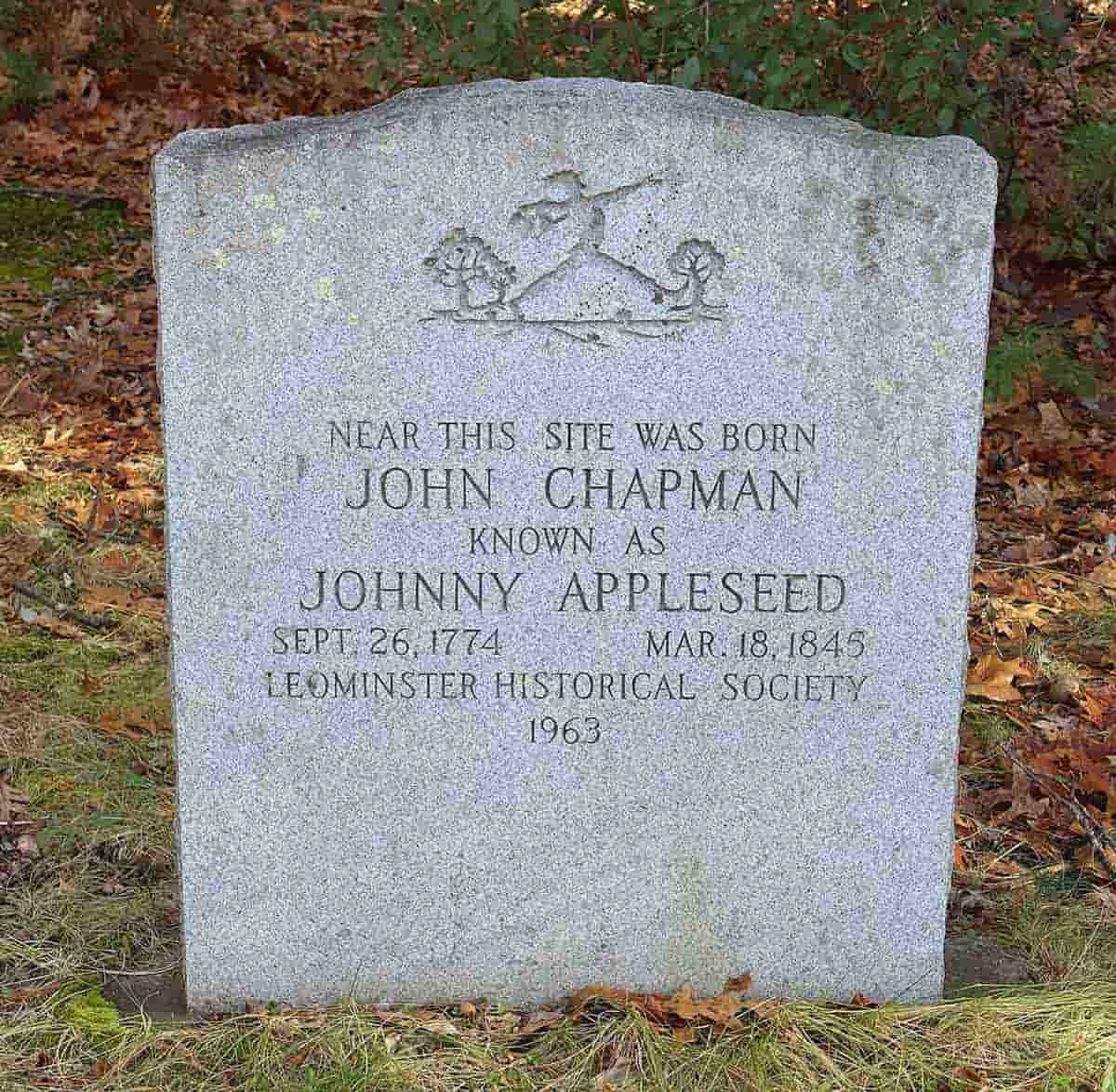 john chapman birthplace
