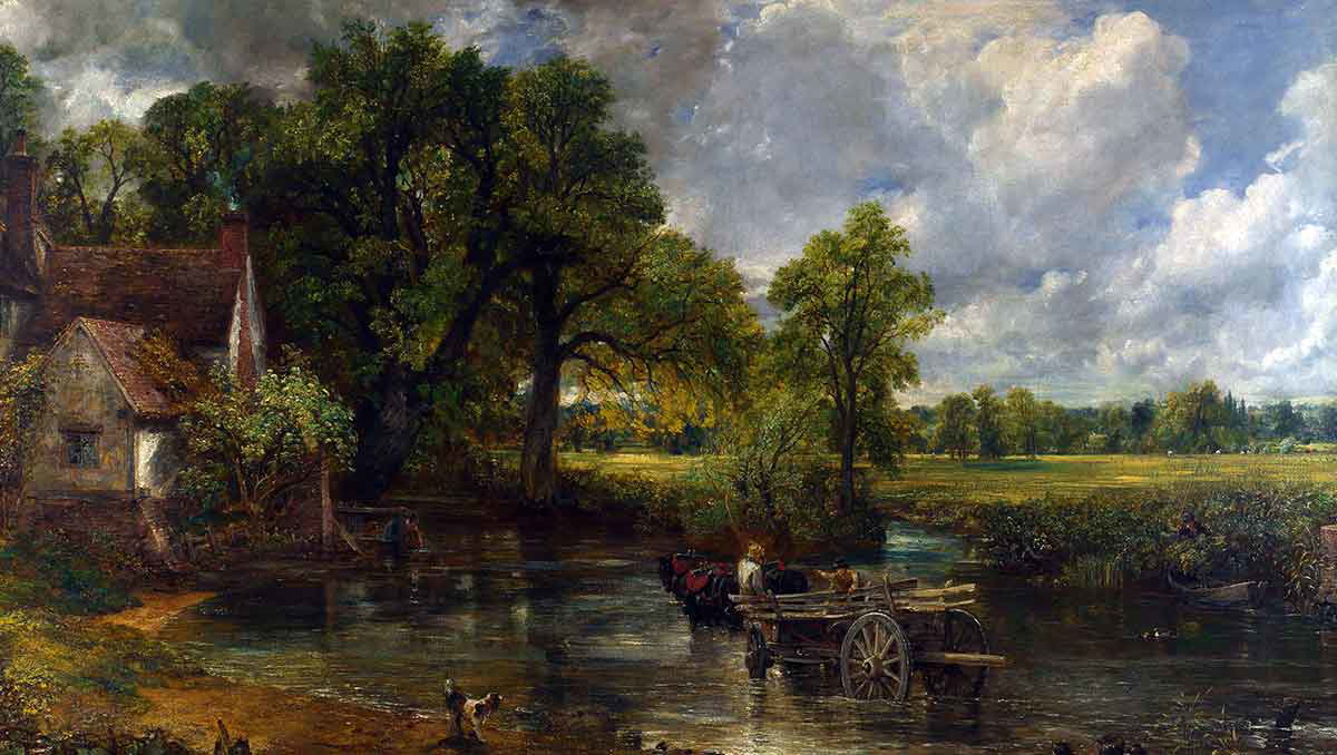 john constable hay wain painting