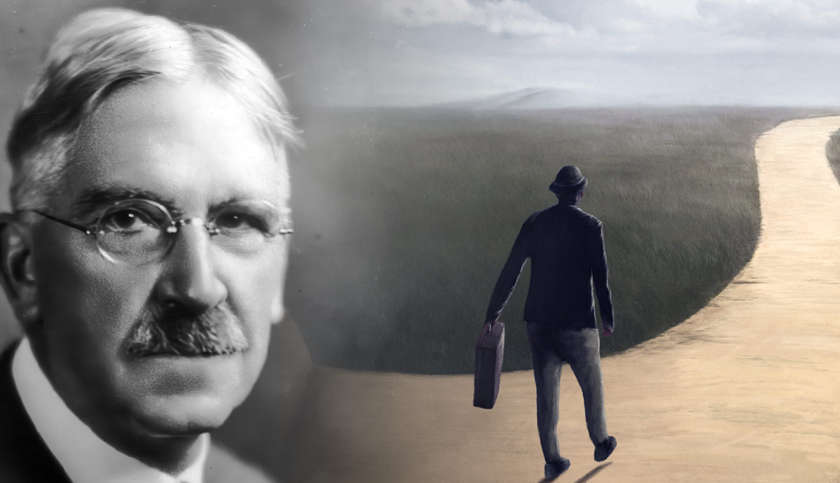 john dewey key ideas