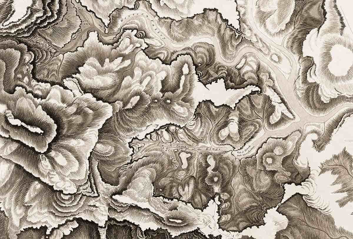 john gardner wilkinson topography
