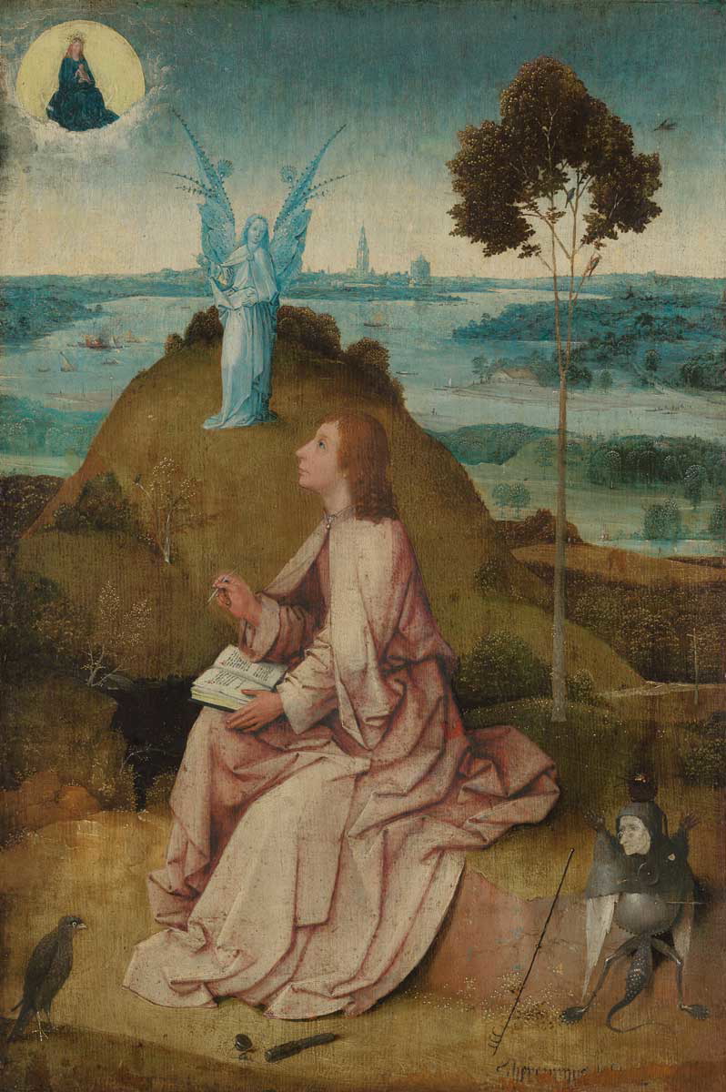 john on patmos bosch