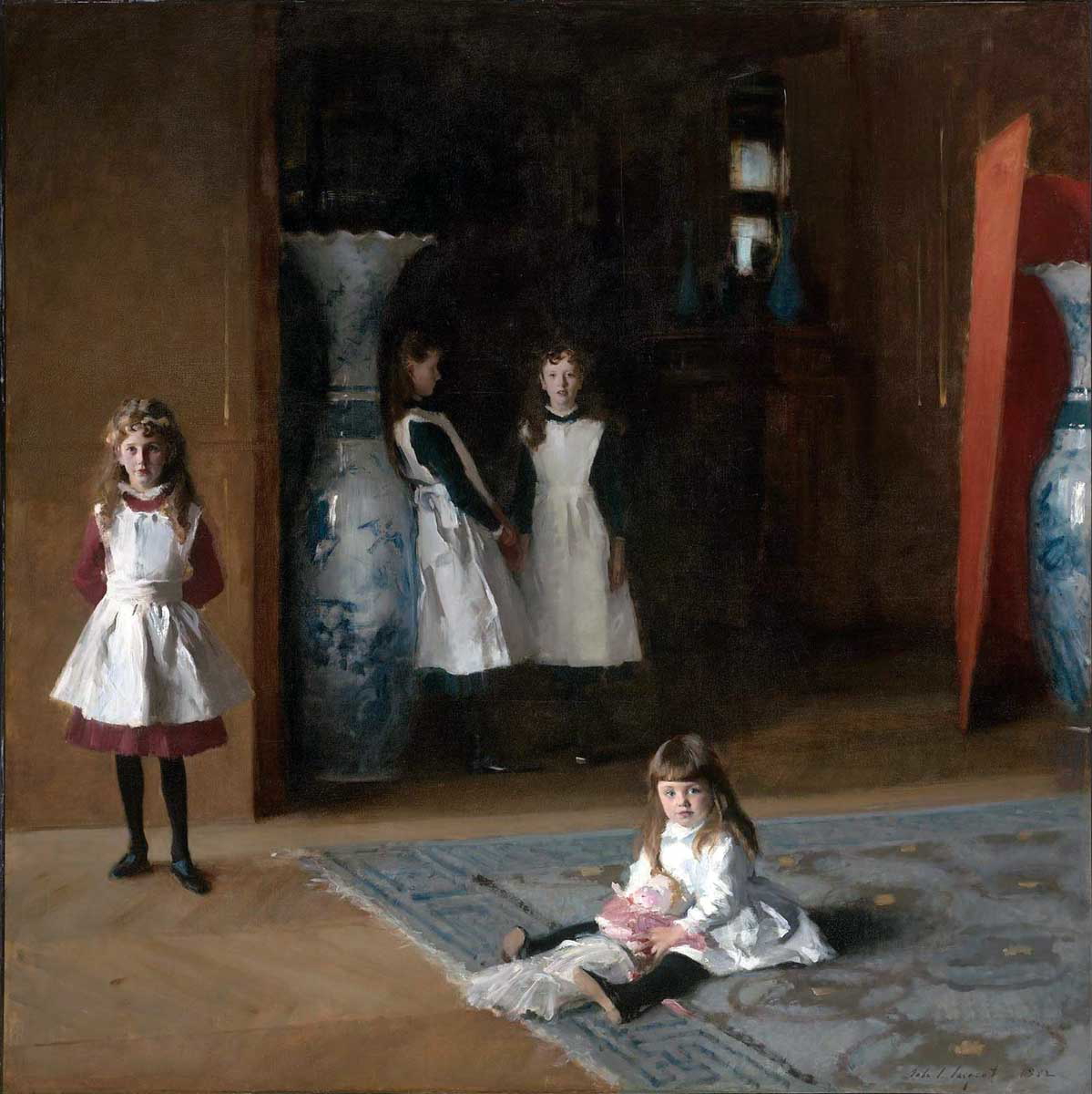 john singer sargent daughters painting