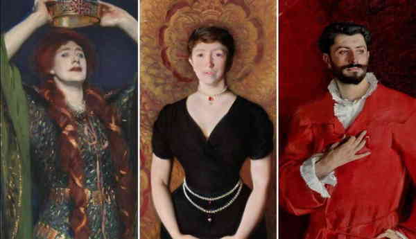 john singer sargent edwardian portraits