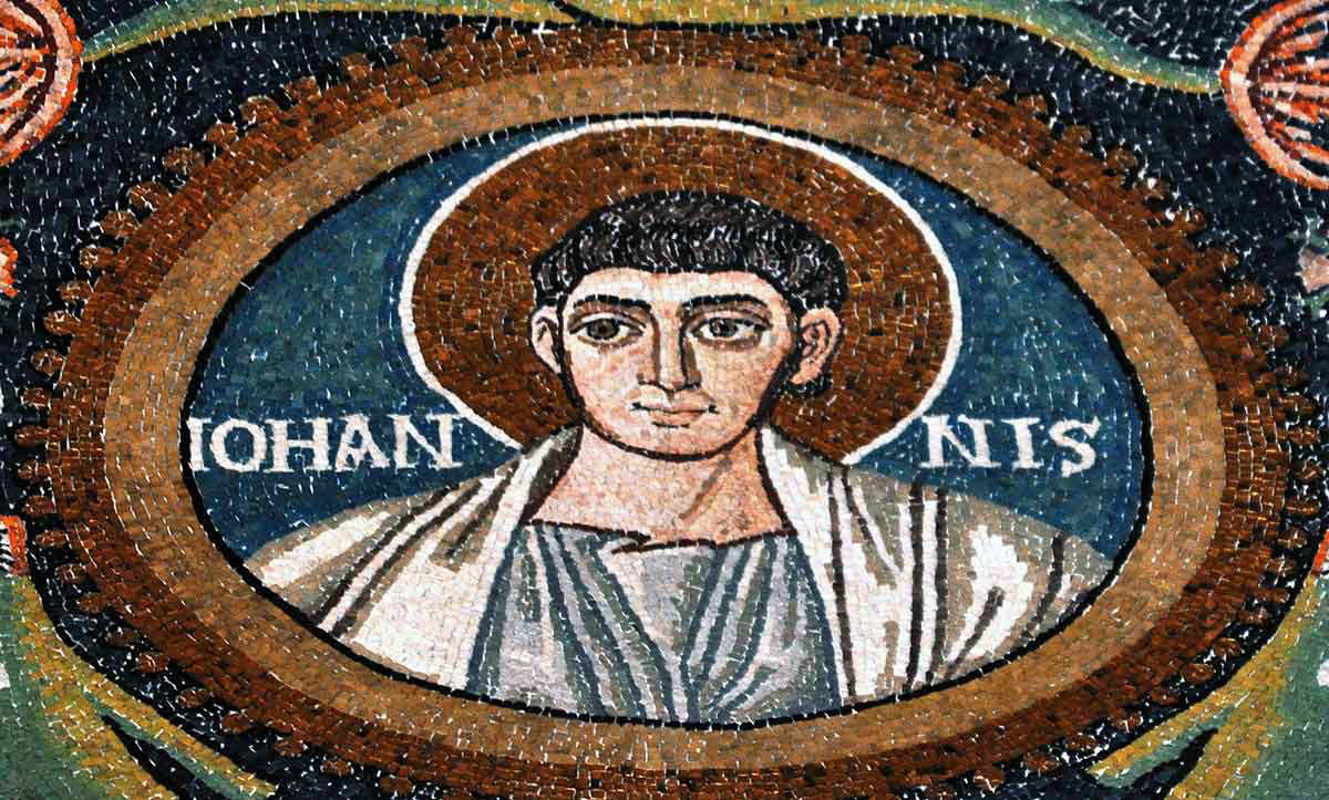 john the apostle ravenna mosaic