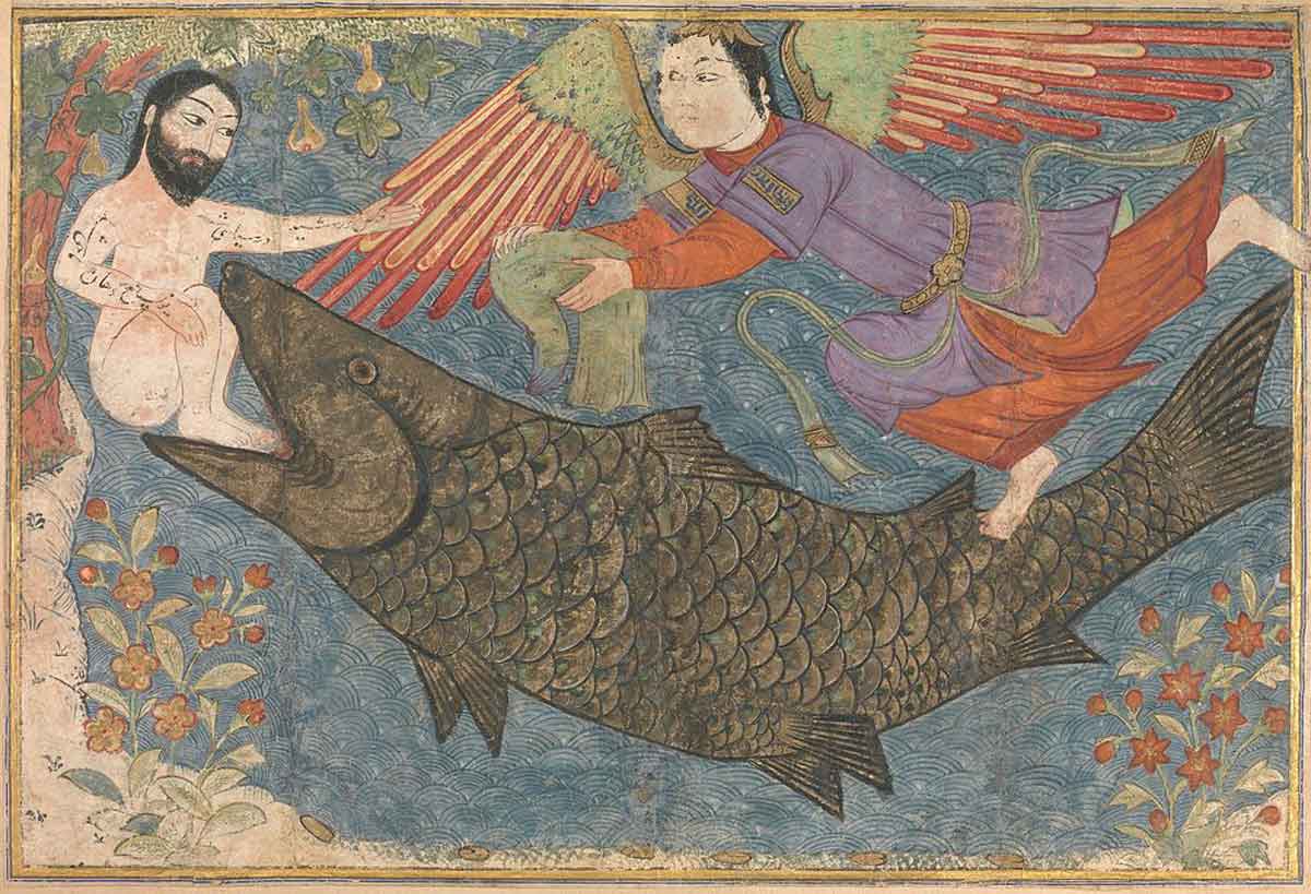 jonah and the whale 1400 folio