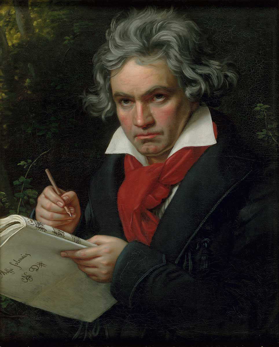 joseph karl stieler beethoven portrait