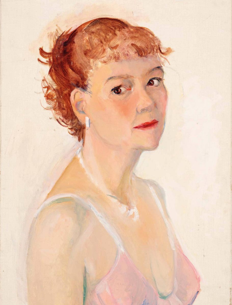 josephine hopper self portrait painting
