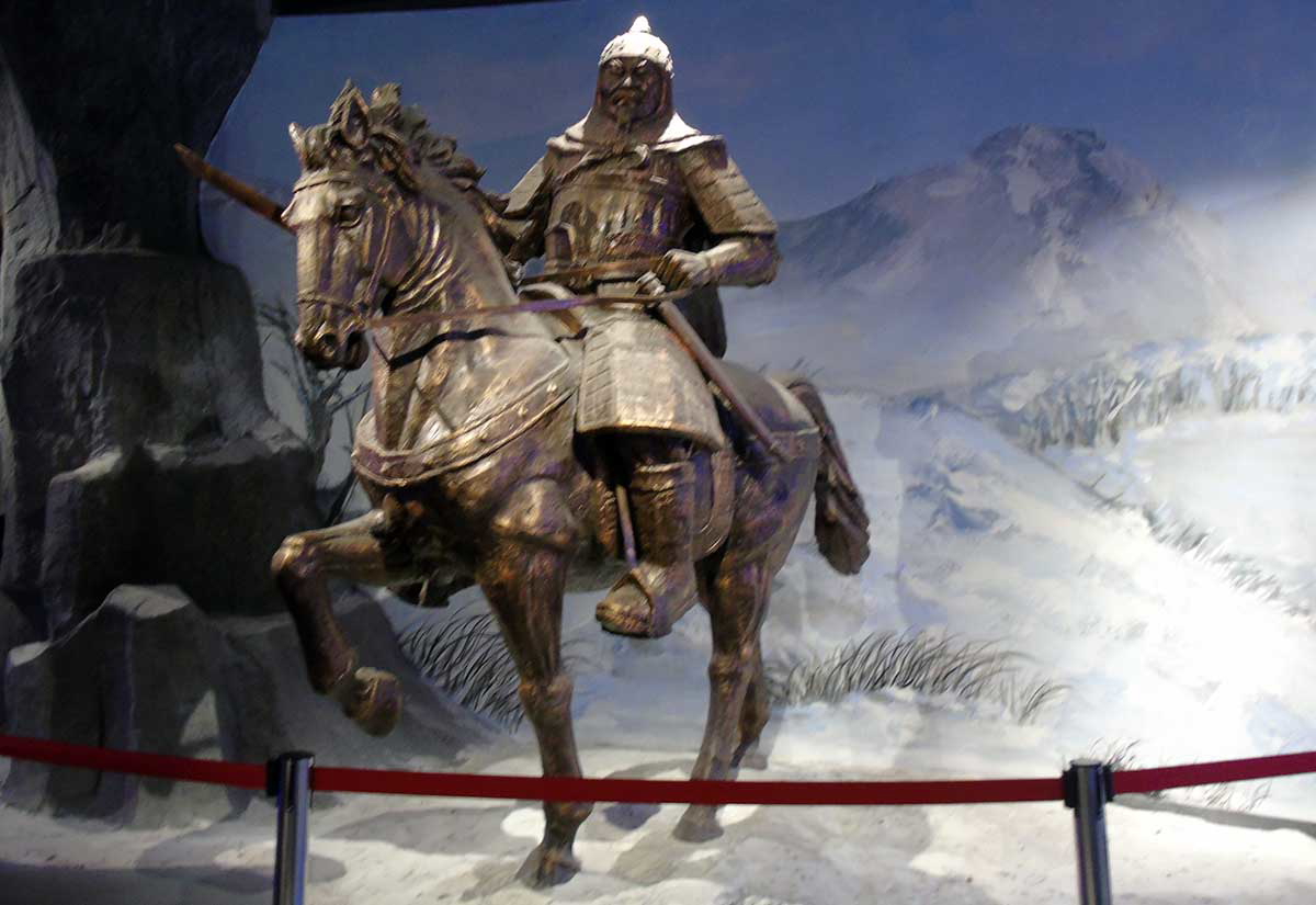 jurchen jin mounted warrior