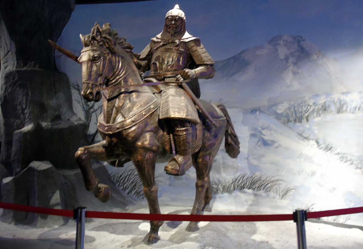 jurchen jin mounted warrior