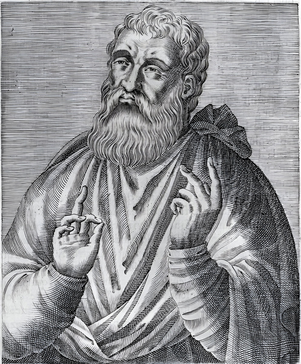 justin martyr drawing