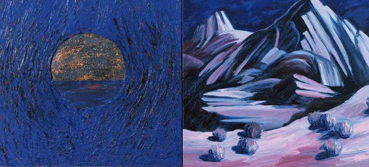 kay walkingstick where are the generations painting