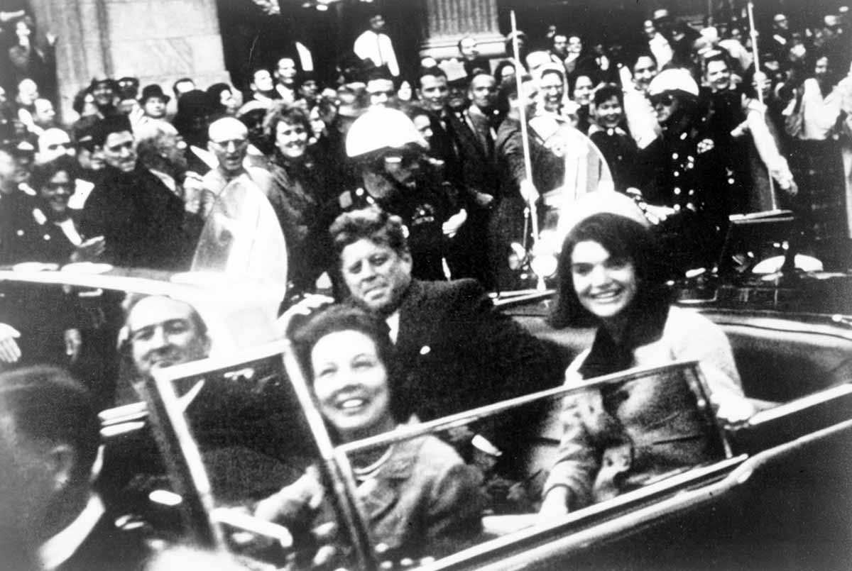 kennedy motorcade