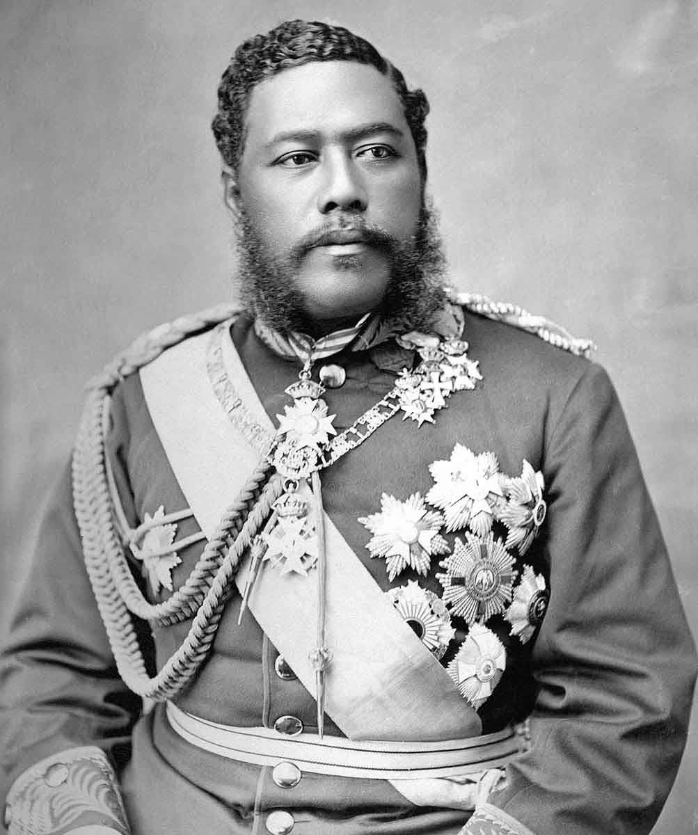 king david kalakaua uniform