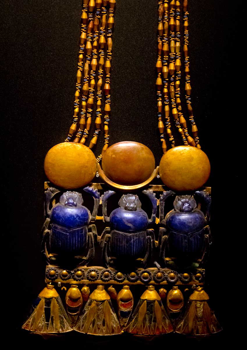 king tut pectoral necklace