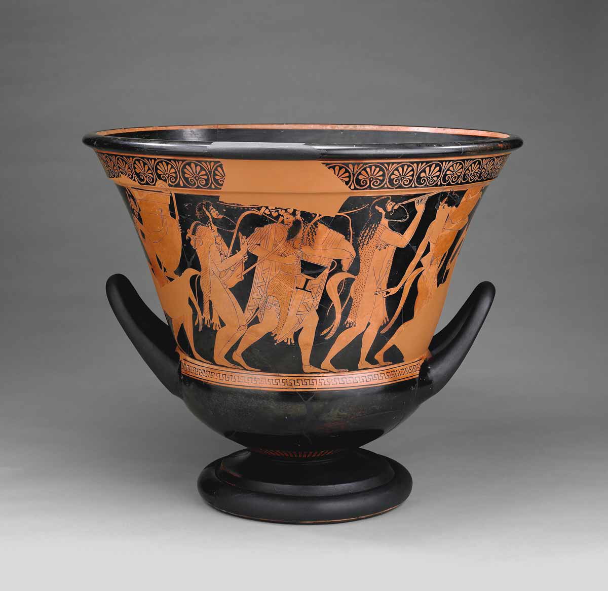 kleophrades krater return hephaistos red figure