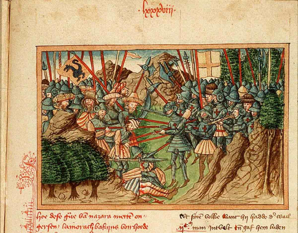 kosovo battle 1389