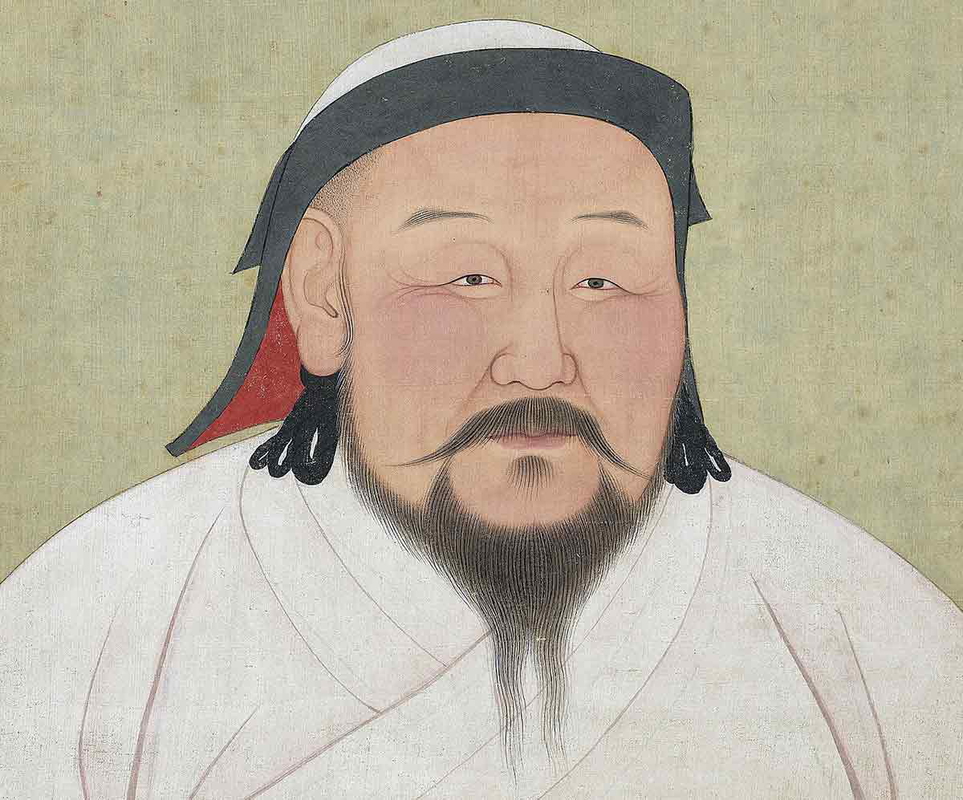 kublai khan portrait