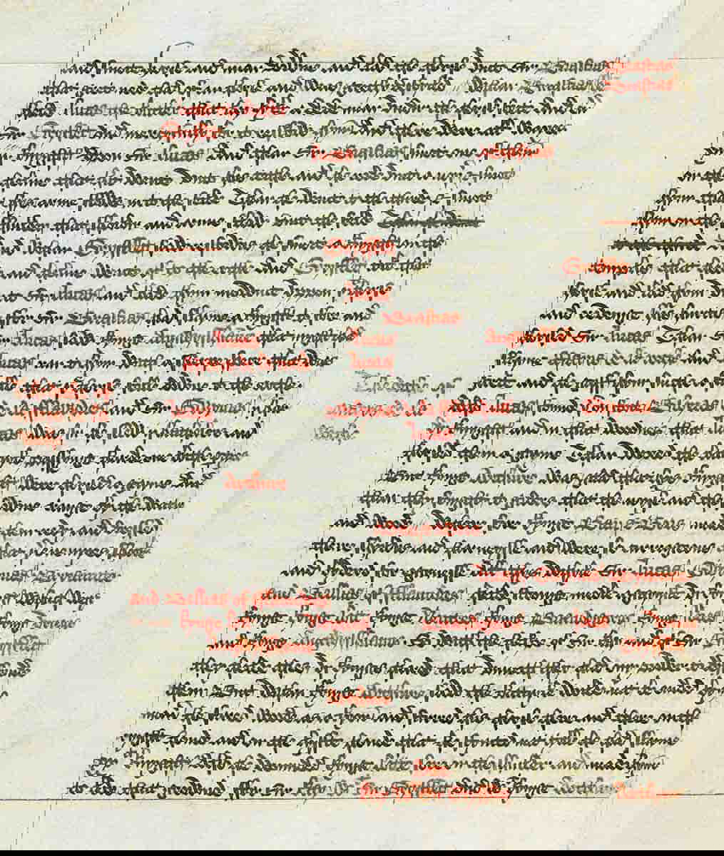 la morte d_arthur winchester manuscript thomas malory fifteenth century