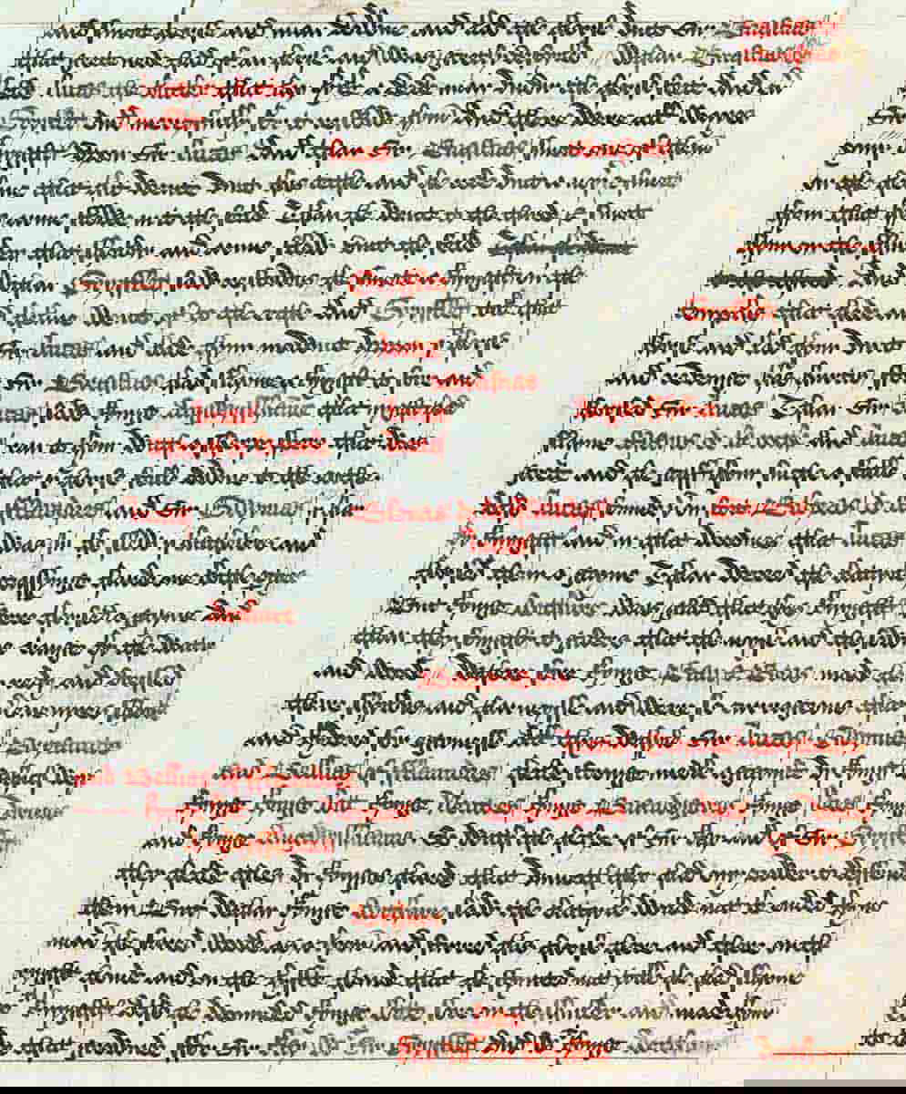 la morte d_arthur winchester manuscript thomas malory fifteenth century