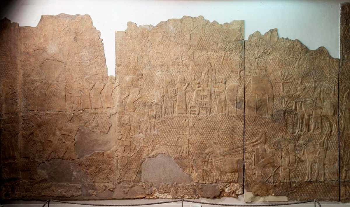 lachish reliefs
