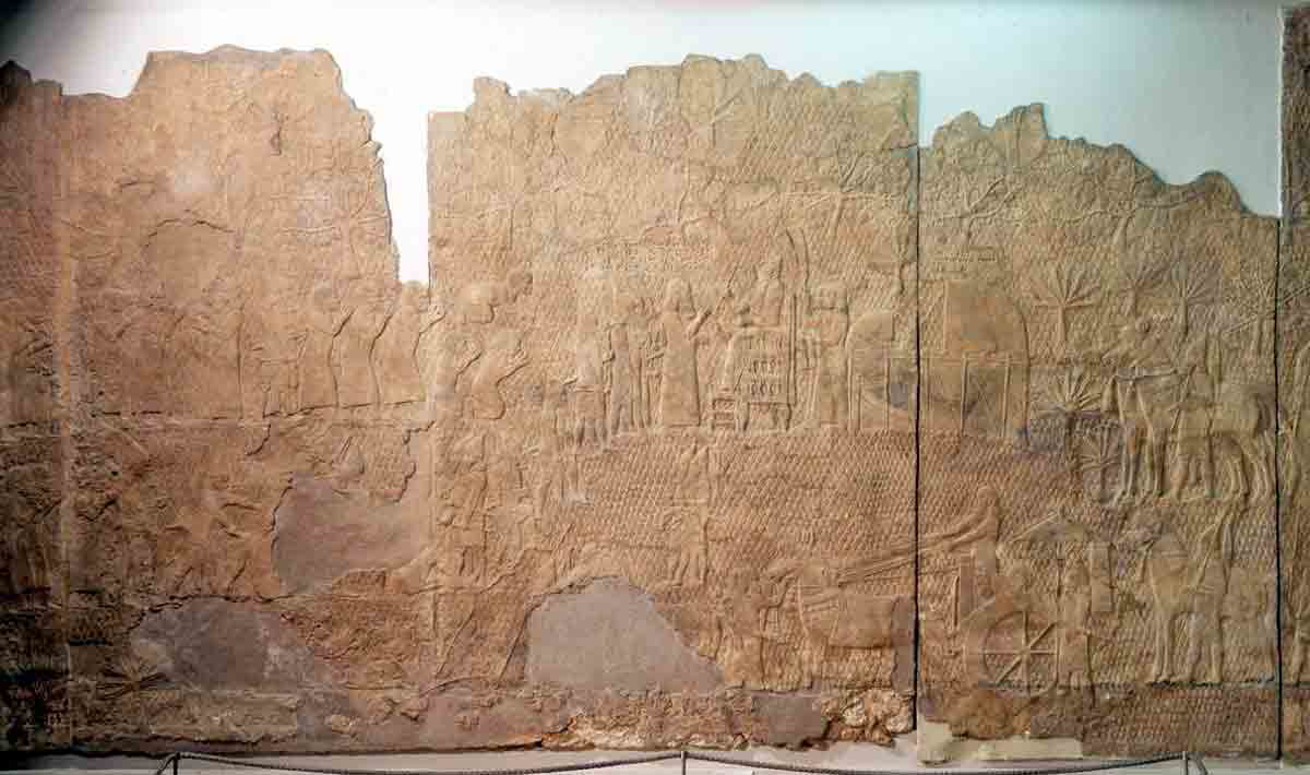 lachish reliefs