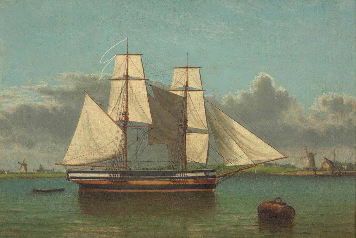 lady nelson derwent settlement