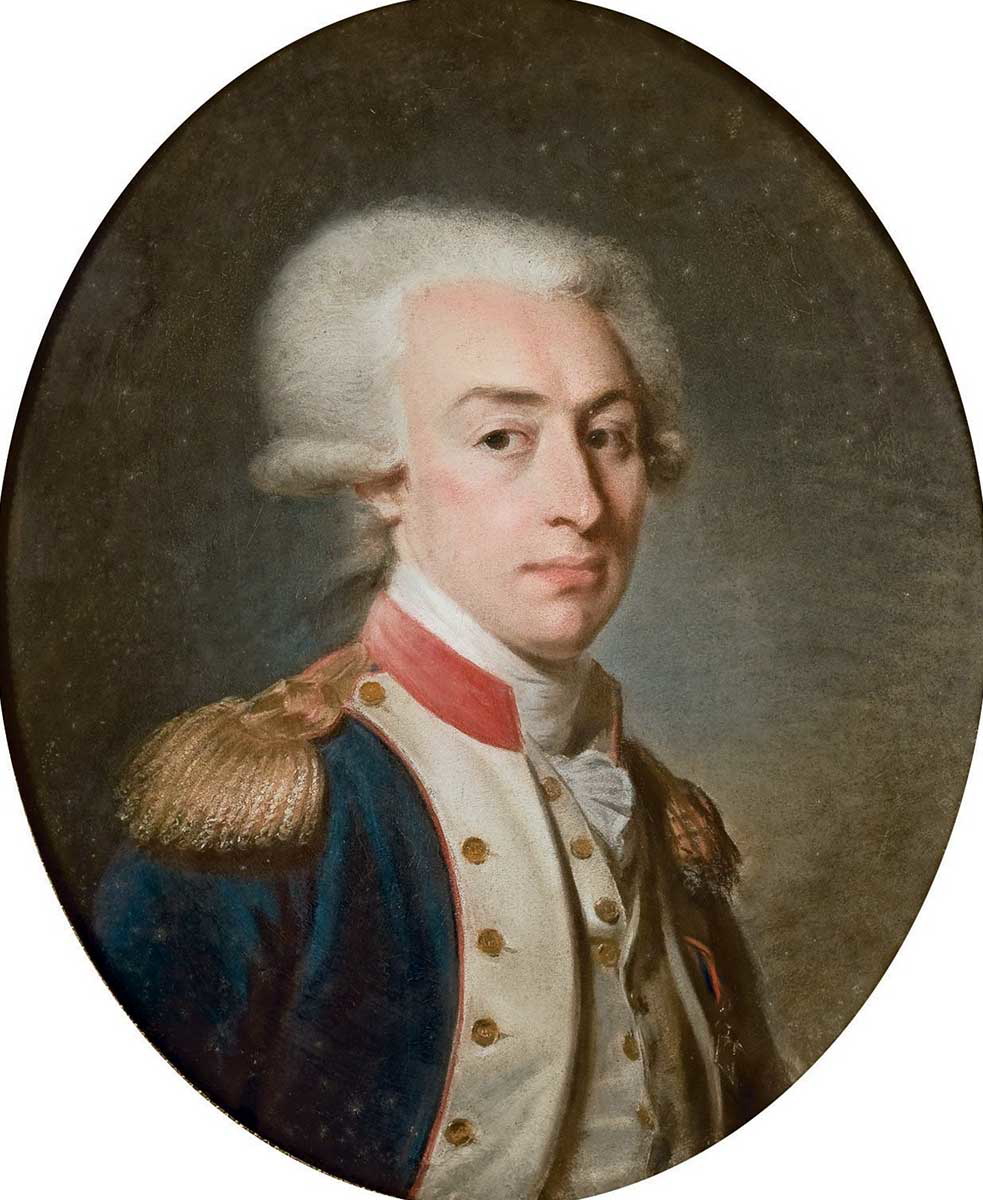 lafayette portrait by weyler