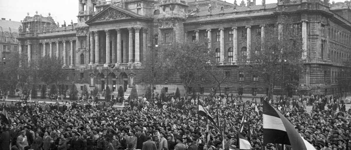 lajos kossuth street protest