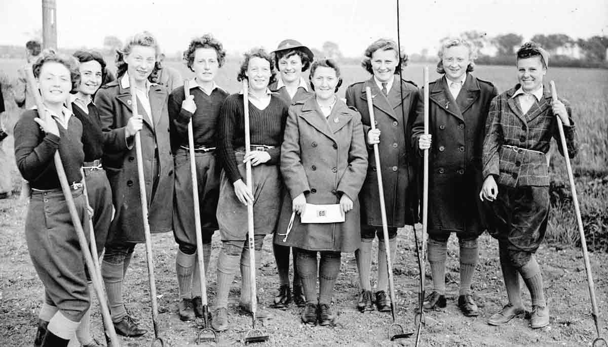 land girls contest essex