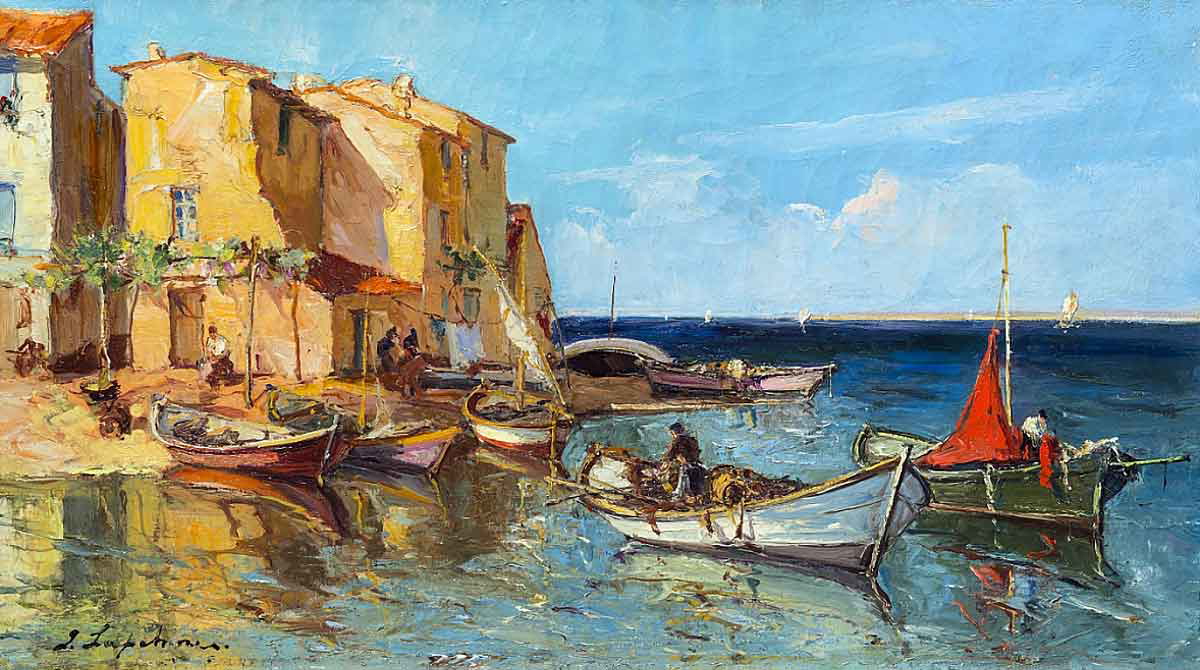 lapshin fishing village capri