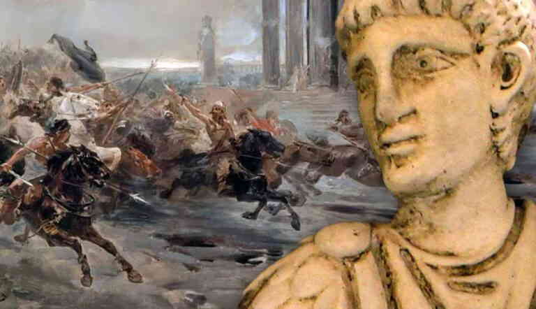 last effort save empire fall rome