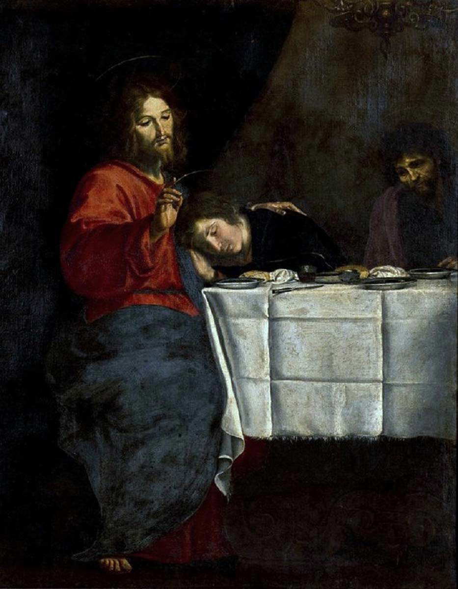 last supper gospel of john