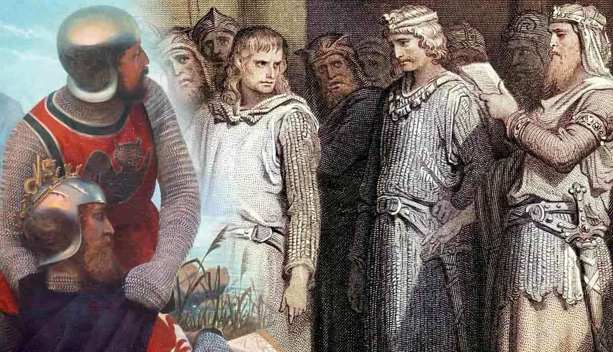 legendary sons king arthur