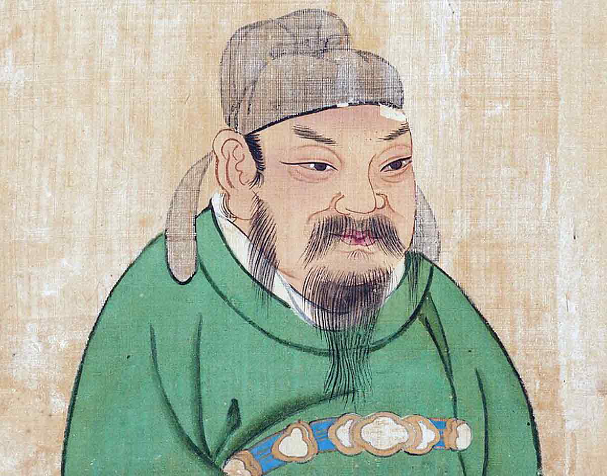 li jing portraits famous men