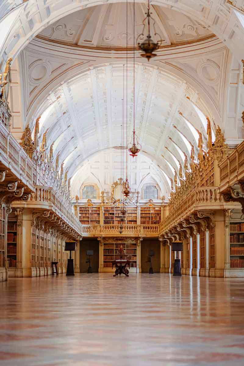 library mafra palace