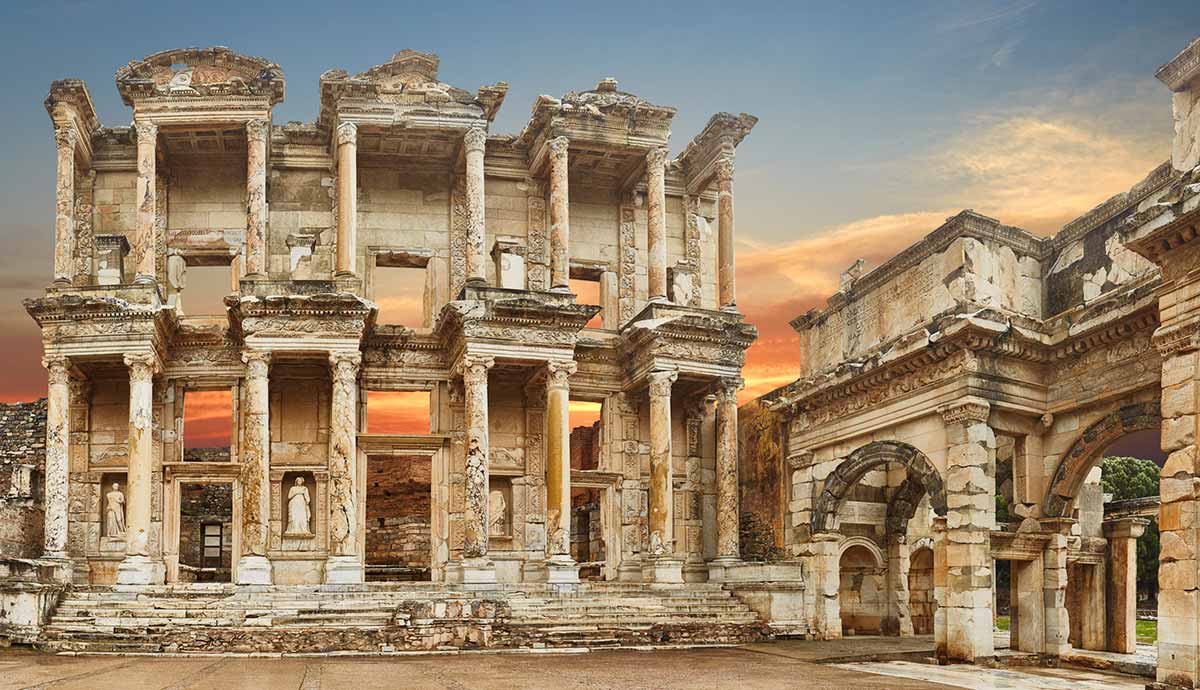 library of ephesus