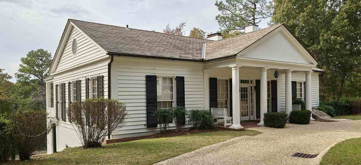 little white house