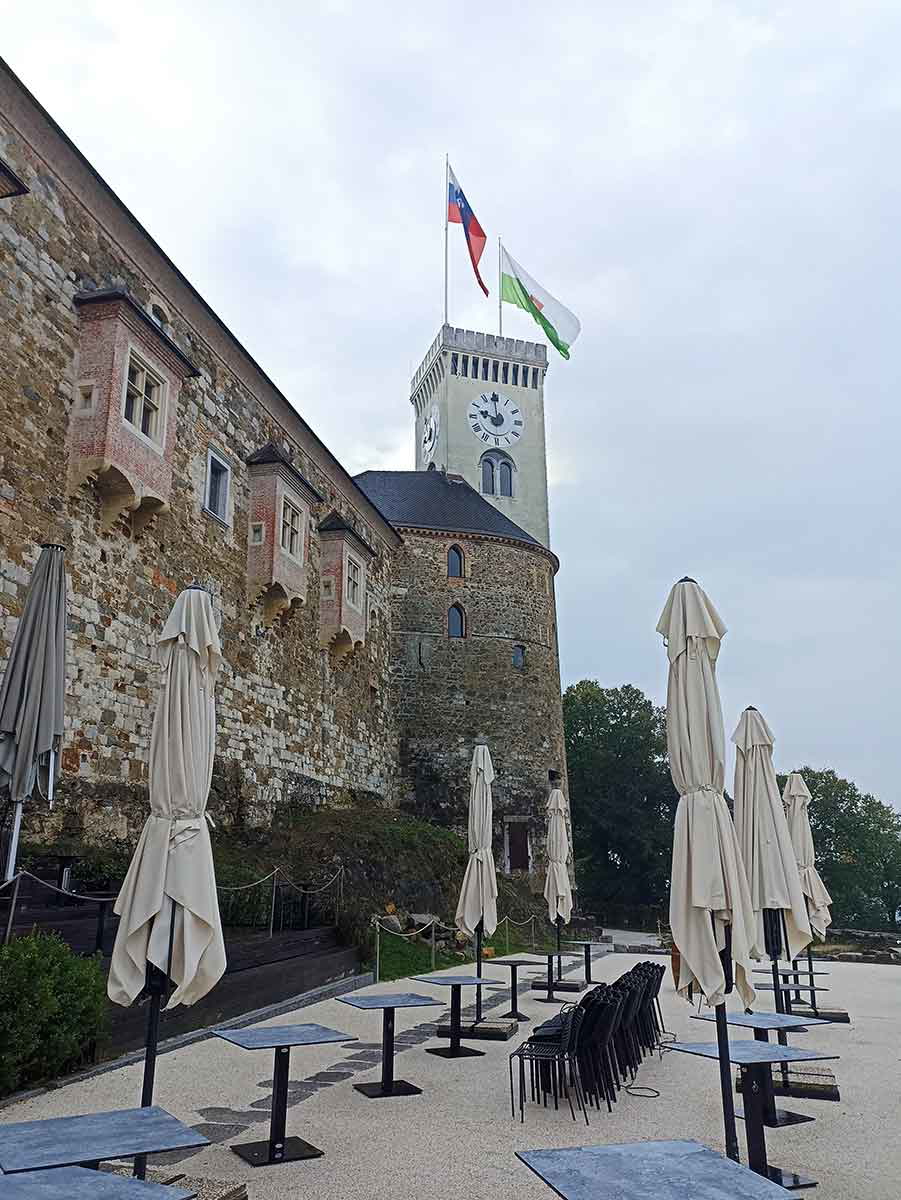 ljubljana castle slovenia