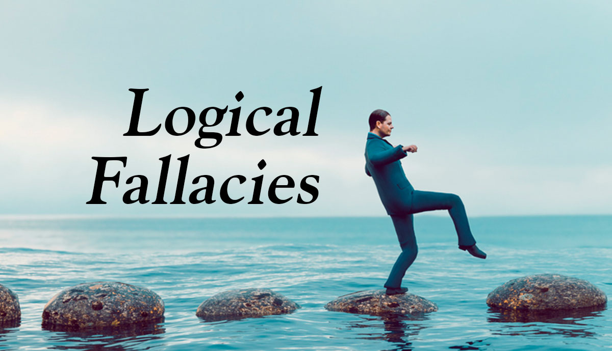 logical fallacies everyone should know